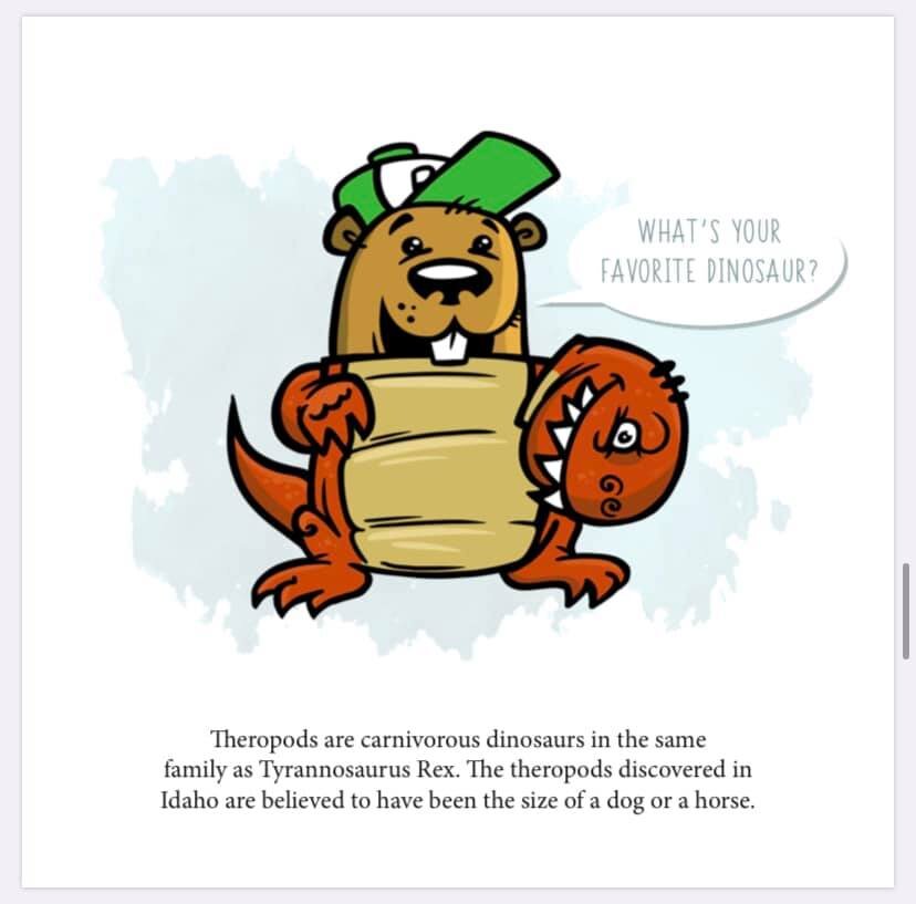 Prehistoric Idaho!