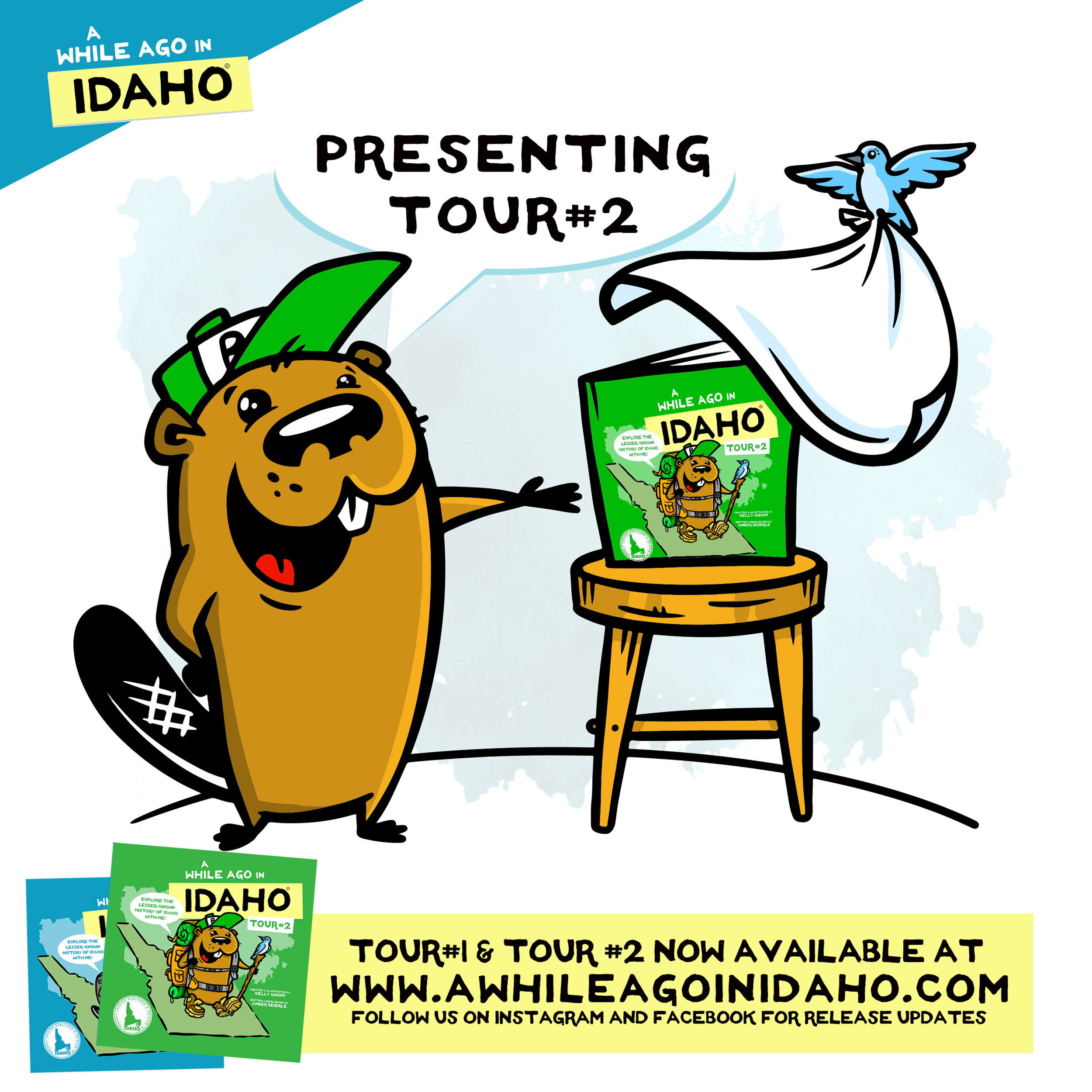 Tour #2 Hits the Shelves!