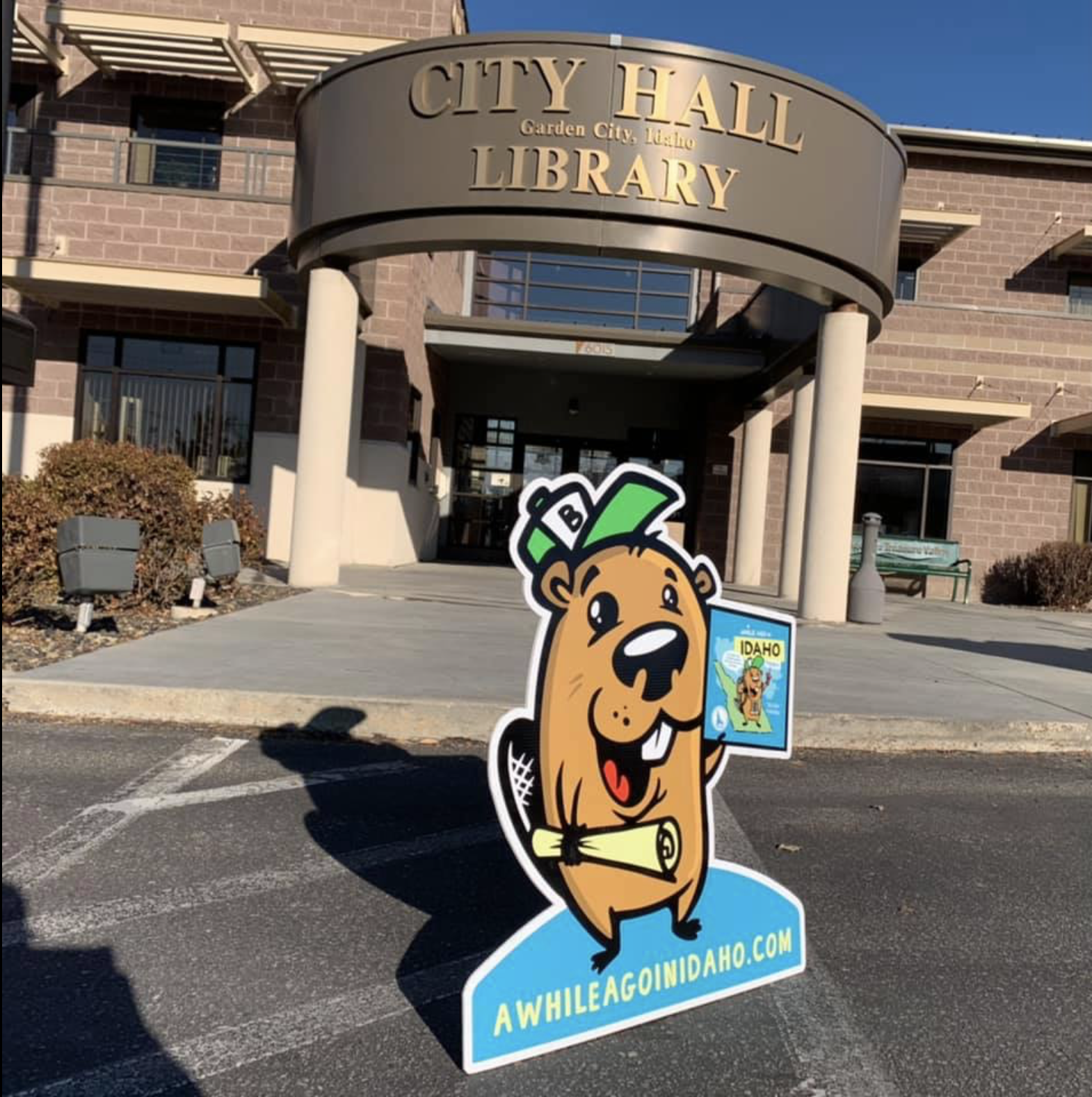 Now available at the Garden City Library!