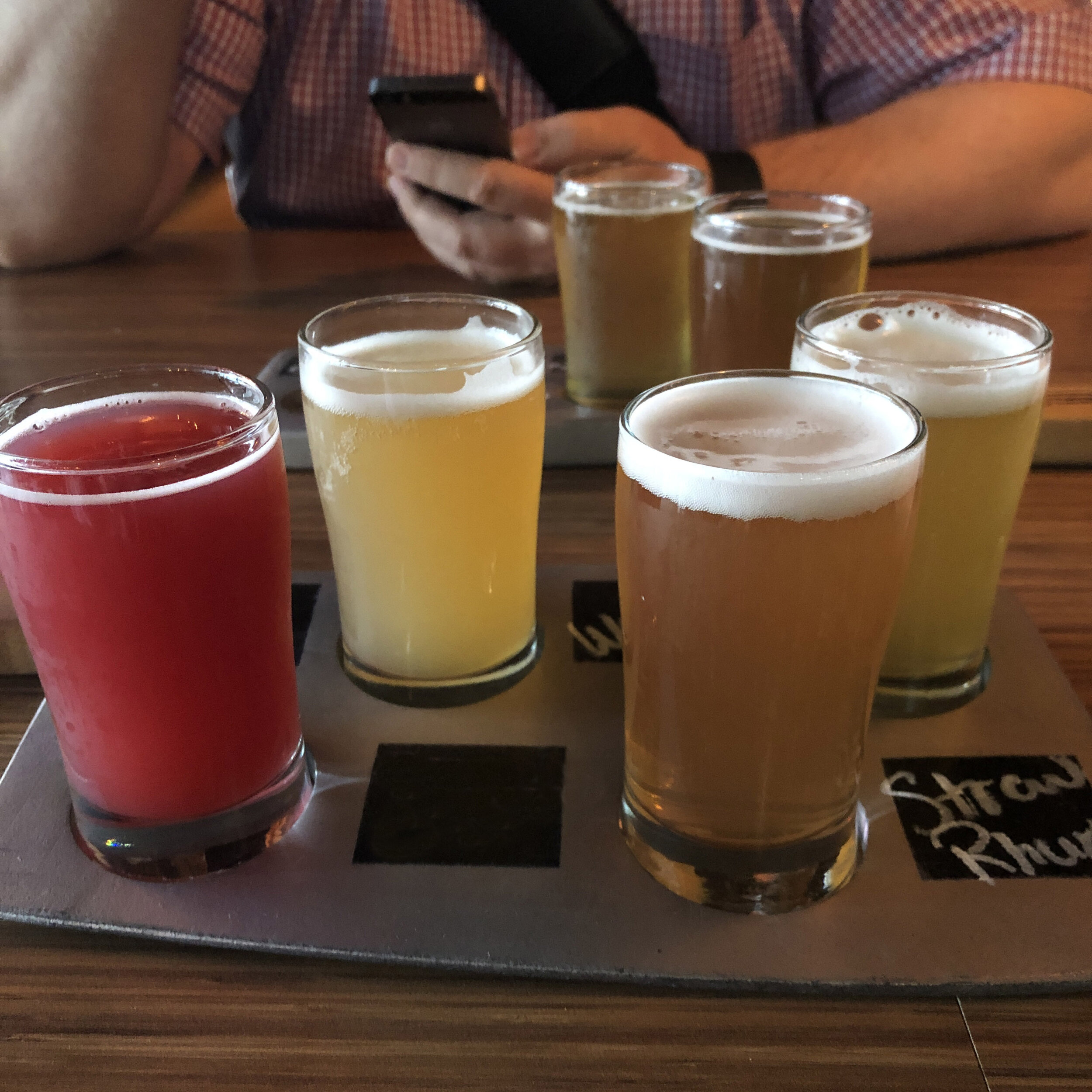 THE TWO RIVERS BEER ROUTE - FINALLY: AN UNTAPPD BADGE JUST FOR US