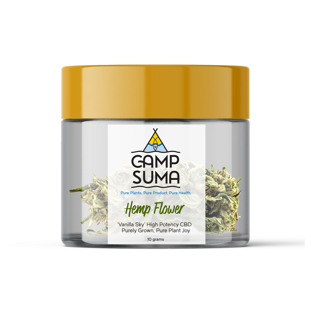 Camp Suma Premium Flower - Peach Mint Kush 20% CBD (Copy)