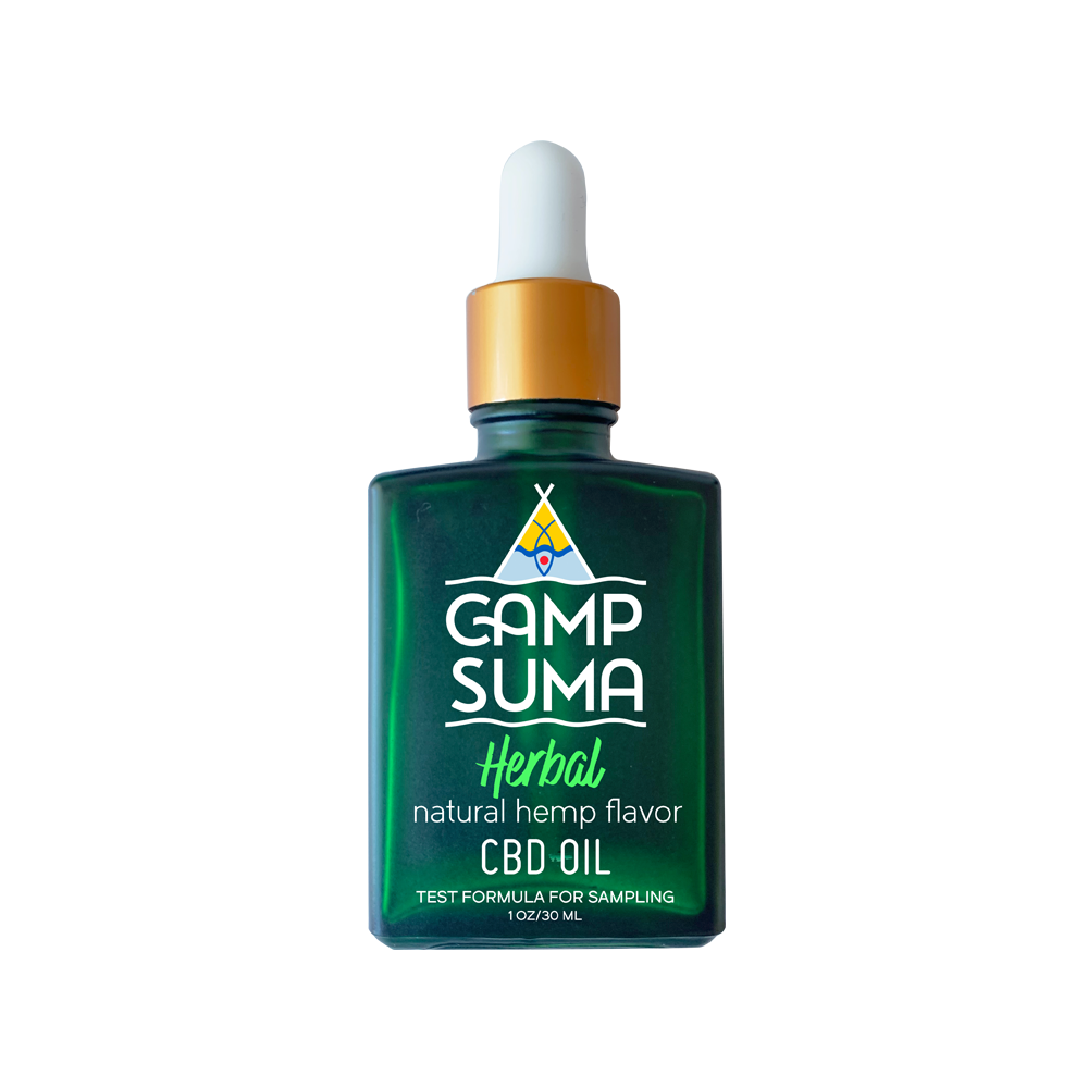 Camp Suma Herbal CBD Oil 2000mg