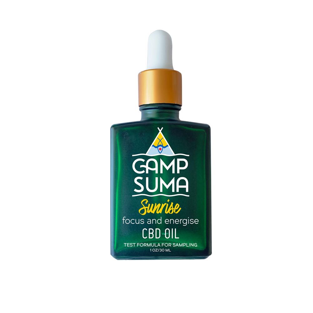 Camp Suma Sunrise CBD Oil 2000mg