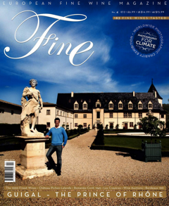 FINE The Wine Magazine (Photography for Climate)