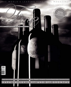 FINE The American Wine Magazine (Napa Classification Issue)