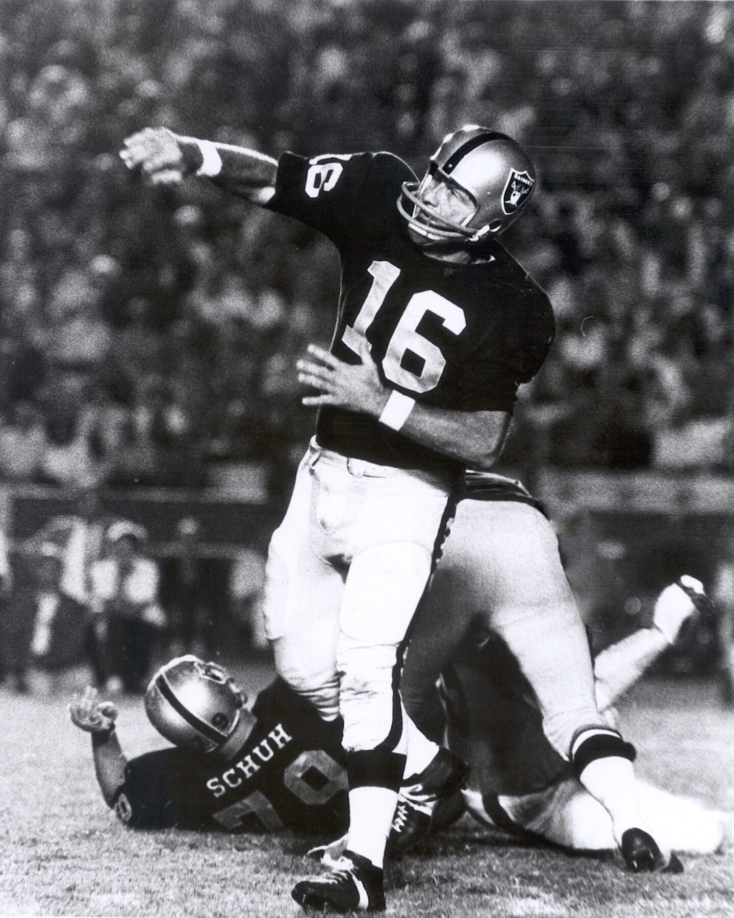 George Blanda, Oakland Raiders 