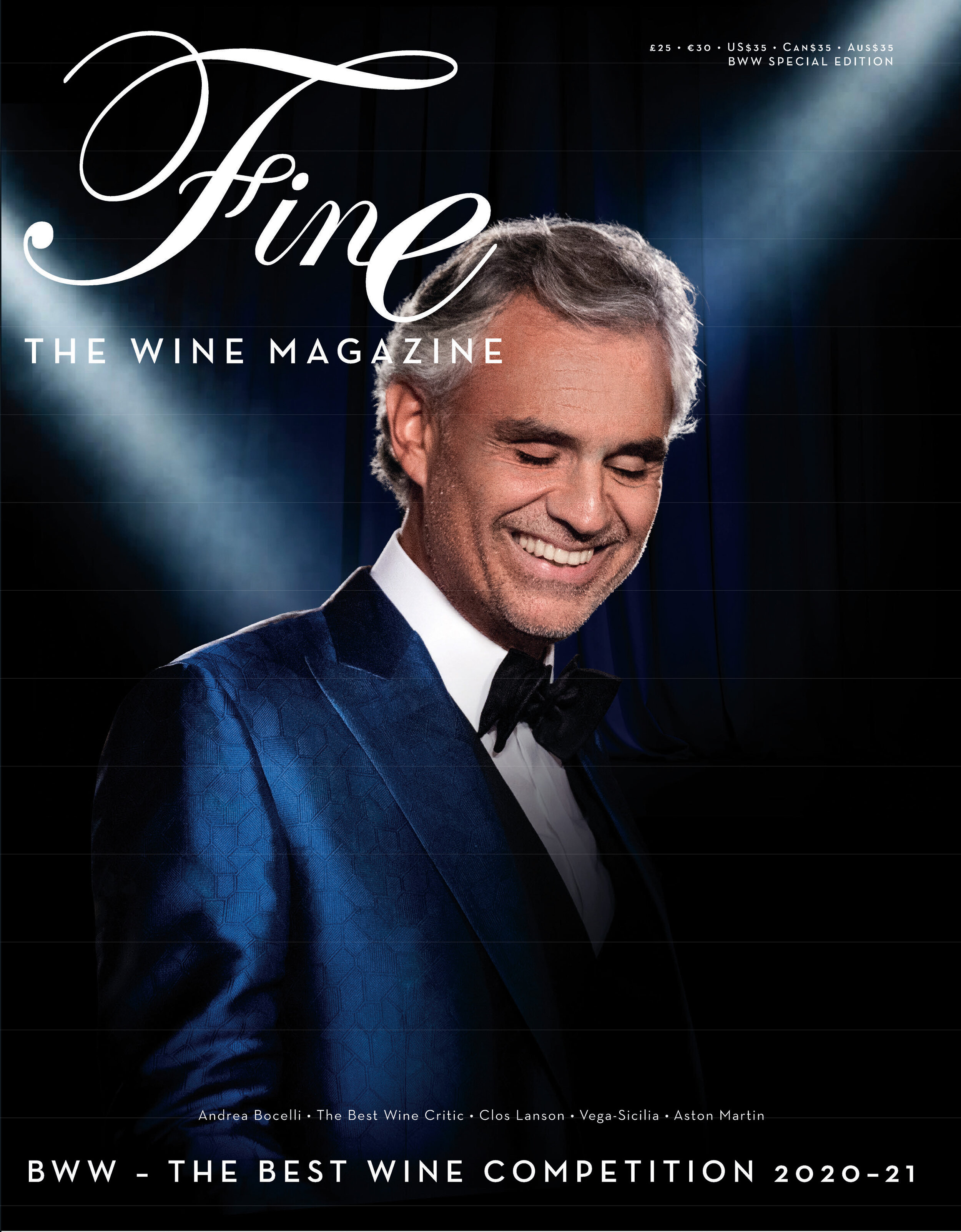 FINE The Wine Magazine