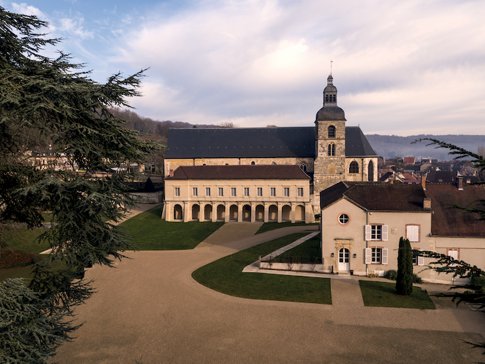 Épernay, France  Abbey of Hautvillers - Dom Pérignon