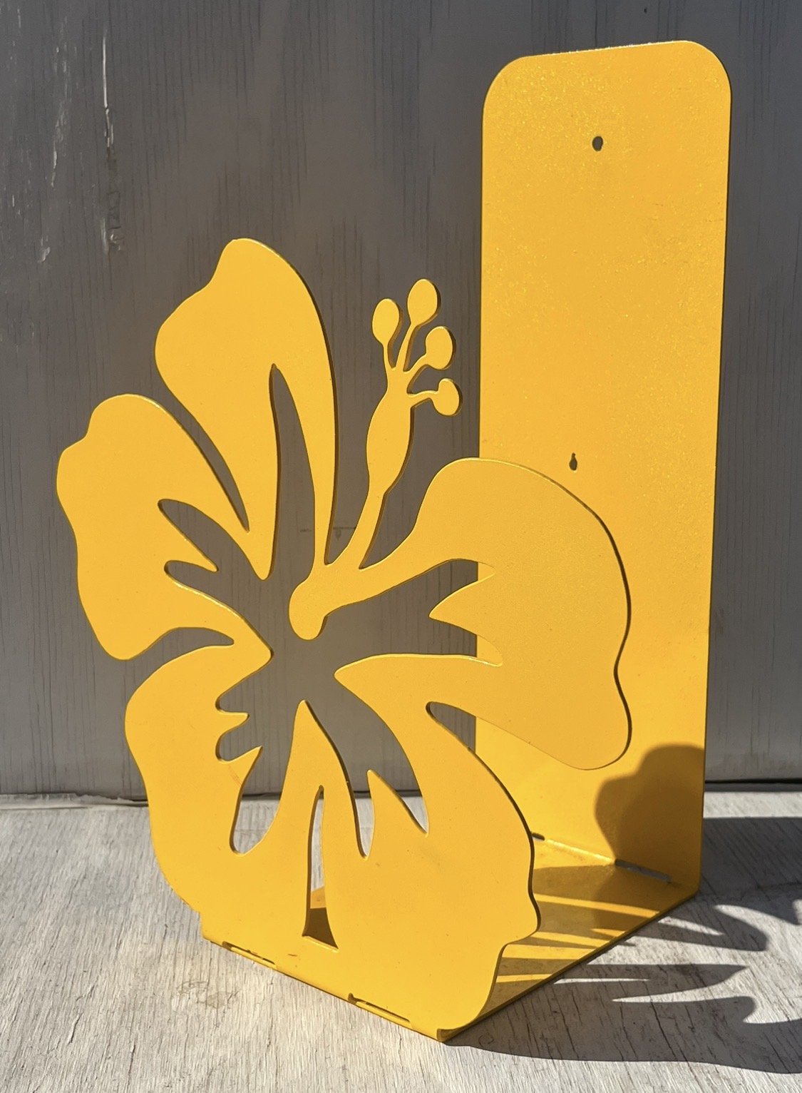 Elegant Flower Garden Hose Holder