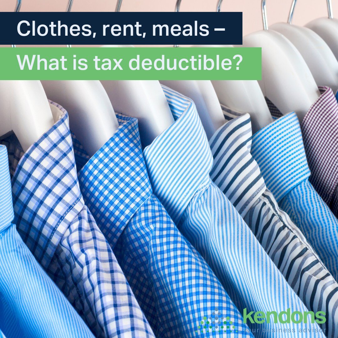 As a business owner, which expenses are tax deductible and which are not? We help answer some of your questions.

▶️ Is the cost of my work clothes tax deductible?

Only if it&rsquo;s a uniform or safety clothing. Anything you buy that could potentia