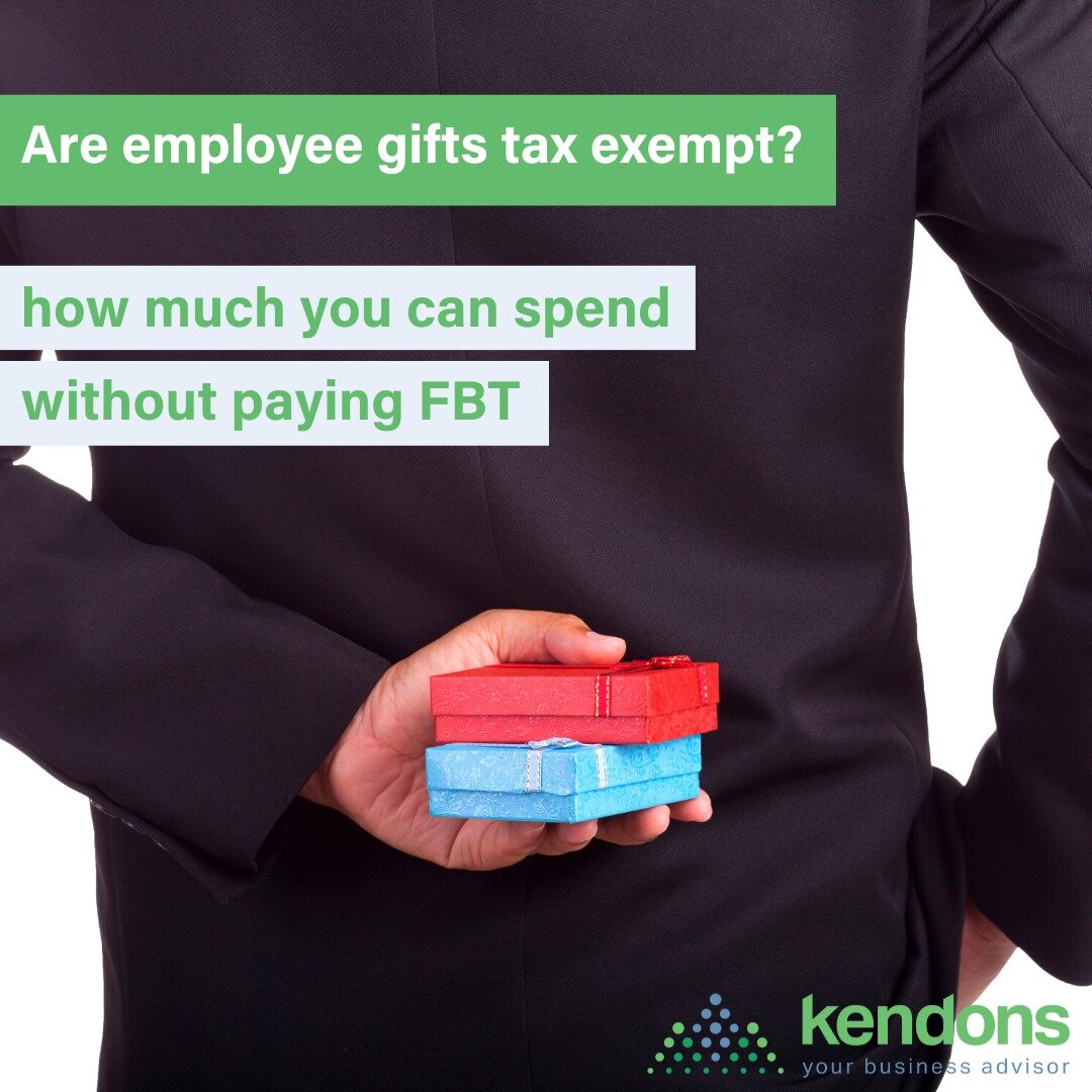 Whether it&rsquo;s for reaching a sales target, a birthday, Christmas or just to say thanks, sometimes you want to buy gifts for your employees.

Although it&rsquo;s a nice gesture, as a business owner it can be unexpectedly complex to provide staff 