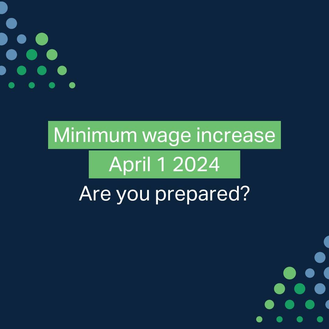 📣 Attention Employers in New Zealand! 🇳🇿

Starting April 1, 2024, the adult minimum wage will rise to $23.15/hr, a 2% increase from $22.70/hr. The Starting-Out and Training rates will also increase to $18.52/hr, remaining at 80% of the adult minim