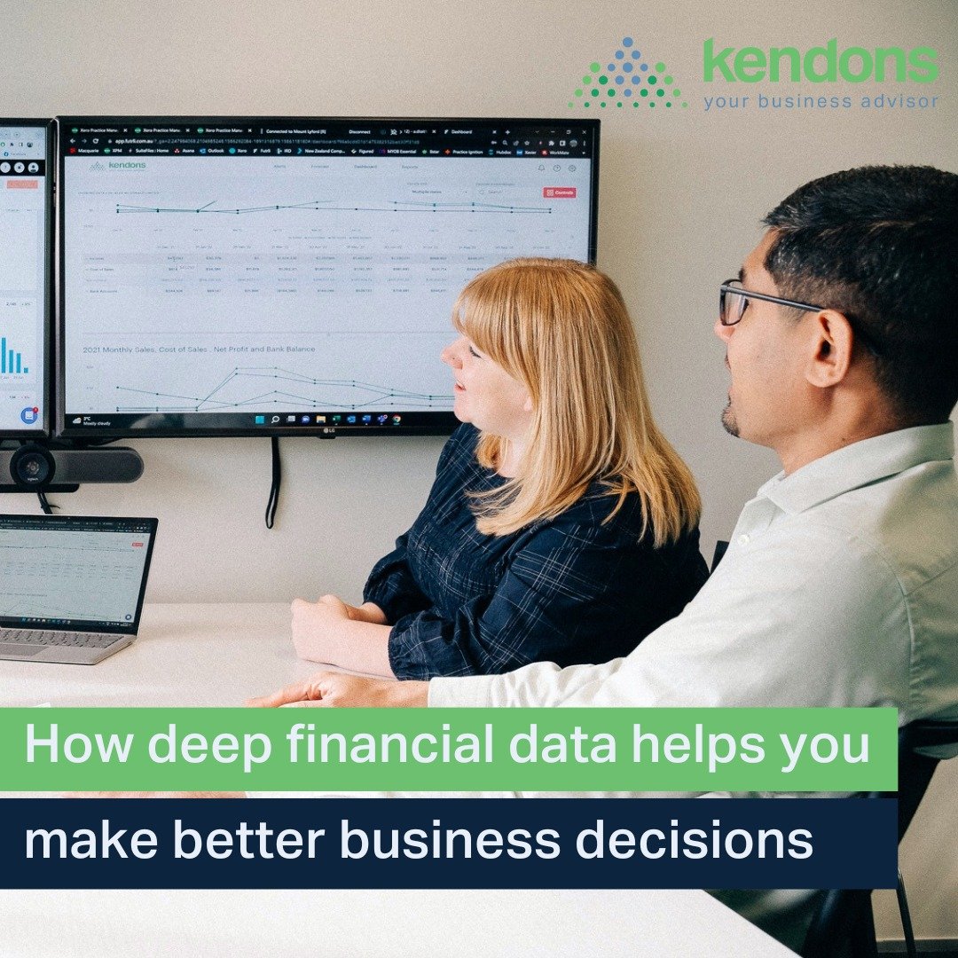 There&rsquo;s a goldmine of financial data buried in your cloud accounting ledgers. We&rsquo;ve dug out five key ways that real-time financial data can help drive your business success 📈 📊

Read about them via the link in our bio and give us a call