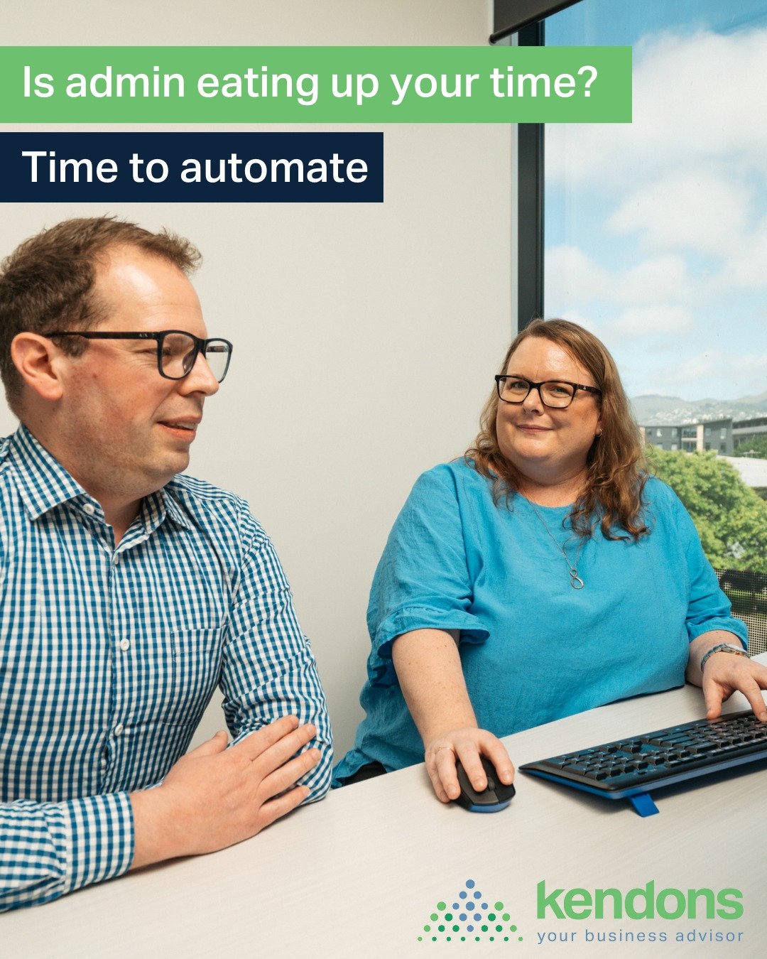 The average business owner needs four extra hours a day just to keep up with admin! 😩 If your team is spending 20+ hours a week on tedious tasks, it's time to streamline.

✅ Automate bookkeeping
✅ Speed up credit control
✅ Simplify payment collectio