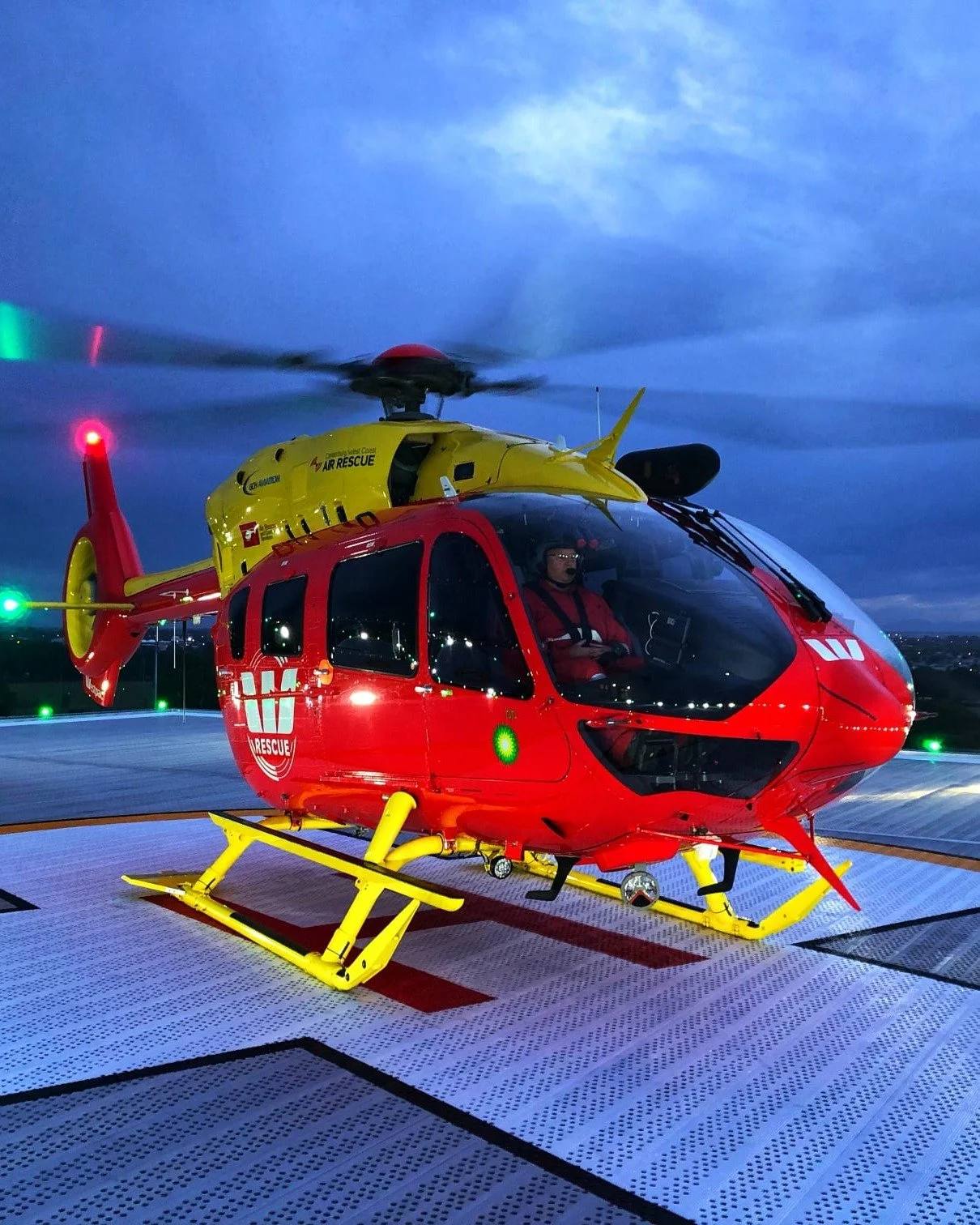 The @cantwestpacrescuehelicopter raised an astounding $240,000 at this year's Westpac Chopper Gala &amp; Charity Auction! 

This record-breaking amount will go toward purchasing four H145 rescue helicopters. These state-of-the-art helicopters are set
