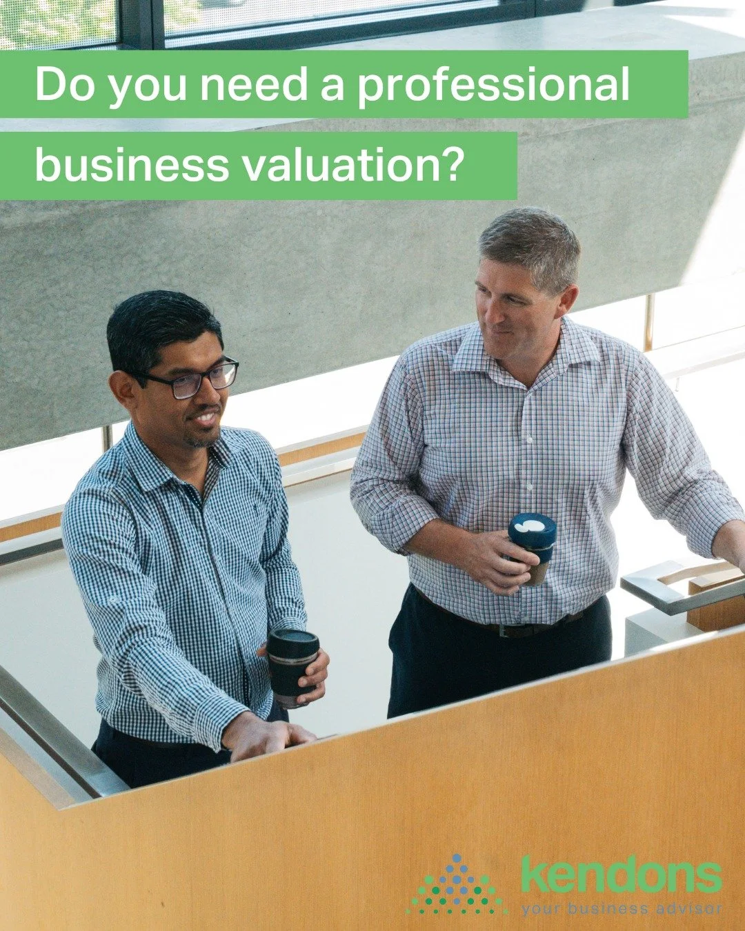 Buying into a business? Make sure your offer lines up with the market before you invest.

Dispute with a business partner? Get an independent, professional valuation.

Received an off-market offer? Make sure the price is fair.

Thinking of selling? U