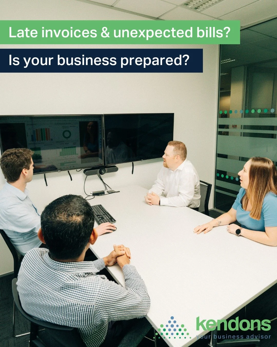 Can your business survive the dreaded combo of late invoices and unexpected bills? Do you know what your cash position will look like in three months? 

For many businesses, the answer is no, and that uncertainty can be a significant risk.

In our la