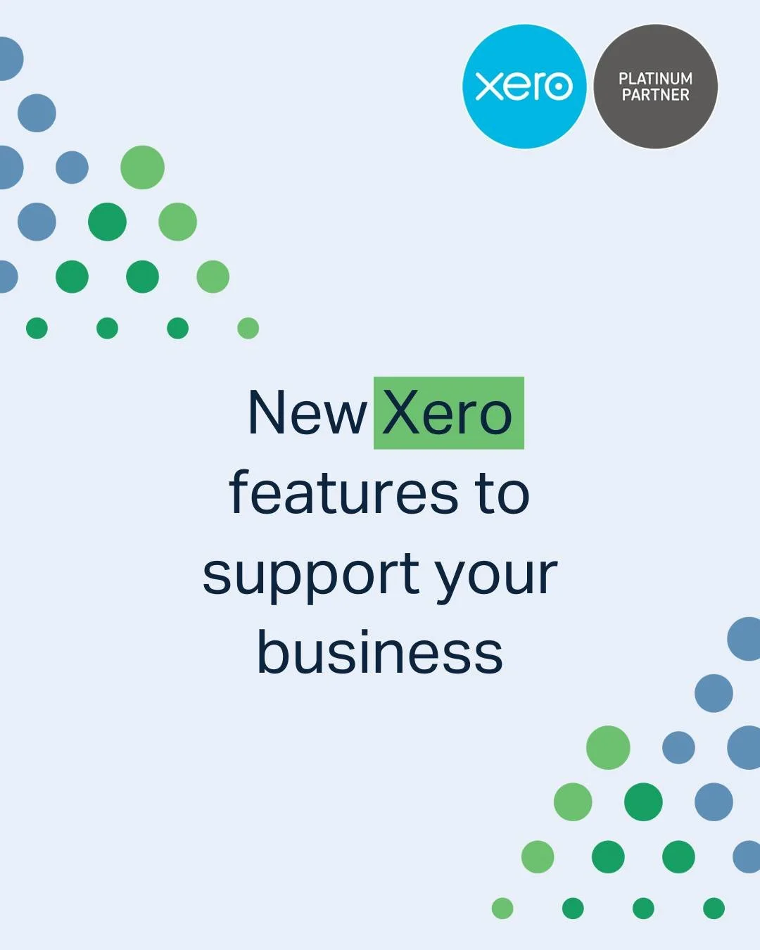 @xero is introducing a series of updates designed to improve usability, reduce admin time, and provide better visibility into your business performance. Here&rsquo;s what&rsquo;s new:

🔹 Dashboard Upgrade &ndash; Tailor your homepage to display the 