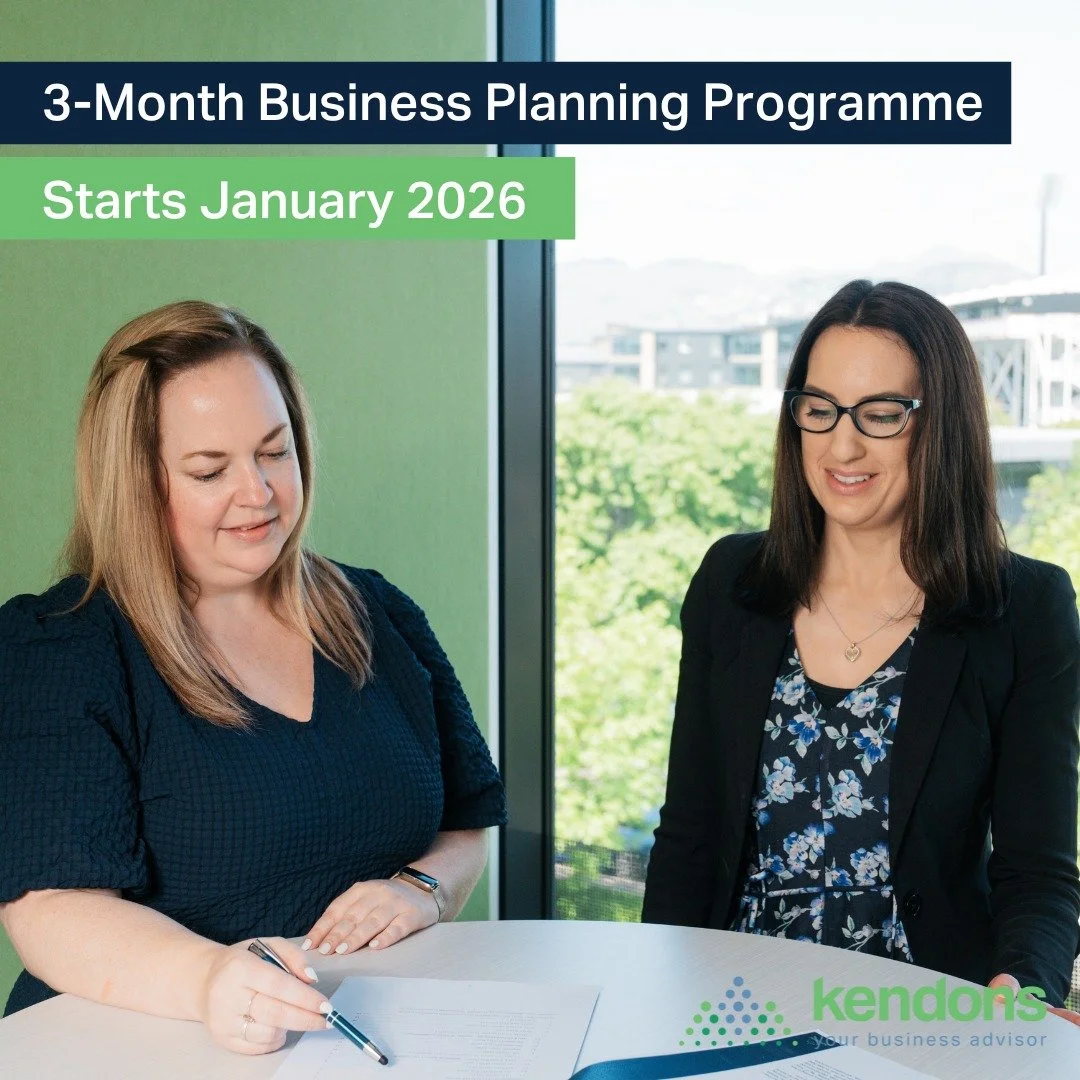 If your business looked the same next December, would you be happy?

If not, it's time to do something different. Our 3-Month Business Planning Programme is a fast, results-focused advisory service designed to give you clarity, confidence, and moment