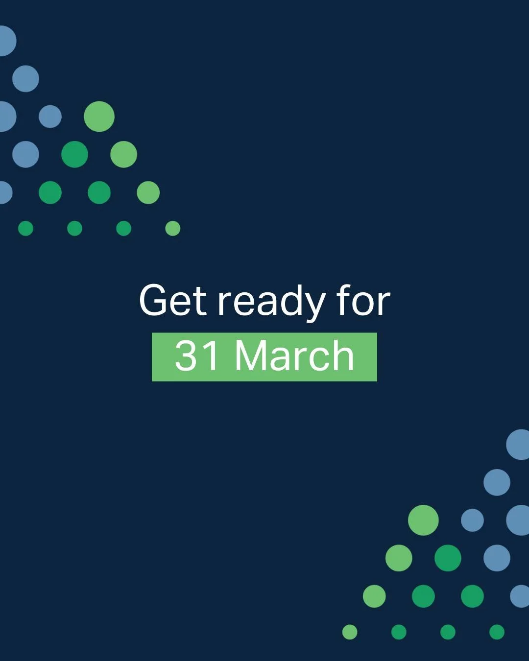 The end of the financial year is close. To ensure we get the best result for your business, now is the perfect time to review two key areas:

🔹 Asset Register: Have you sold or scrapped any equipment lately? Let us know so we can update your depreci