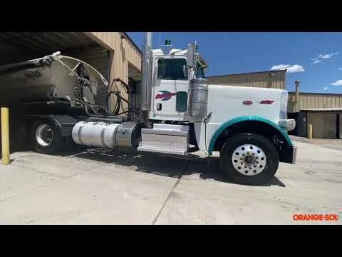 Truck Trailer Wash using ORANGE SOL product
