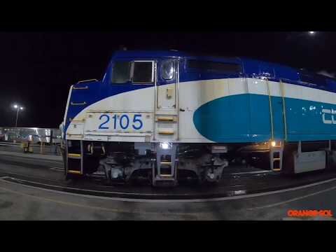 ORANGE-SOL Cleans Mineral Buildup and Grime on California Coaster Train