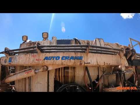 Open lube and mag removal from service truck with ORANGE-SOL