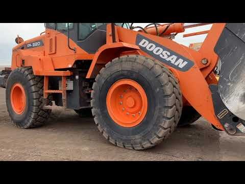 ORANGE-SOL Cleans Doosan