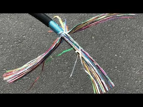 ORANGE SOL Cleans Telecommunication Cable