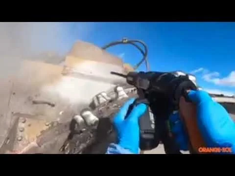 ORANGE SOL Mineral & Rust Remover Cleaning Landfill Machinery