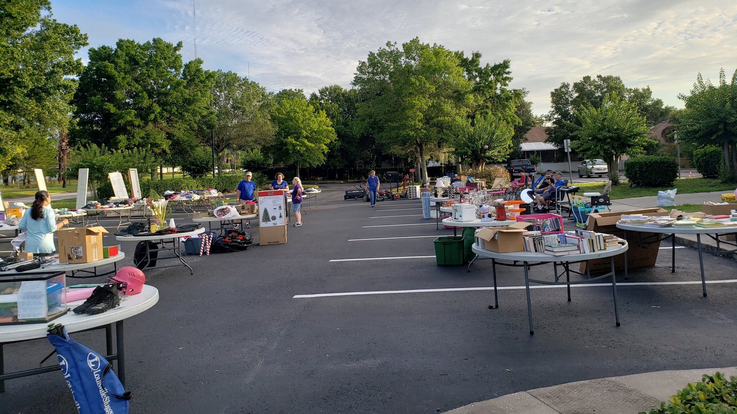 Free Garage Sale