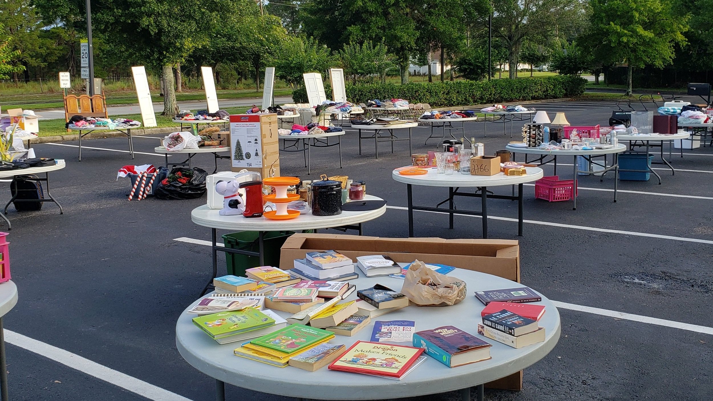 Free Garage Sale