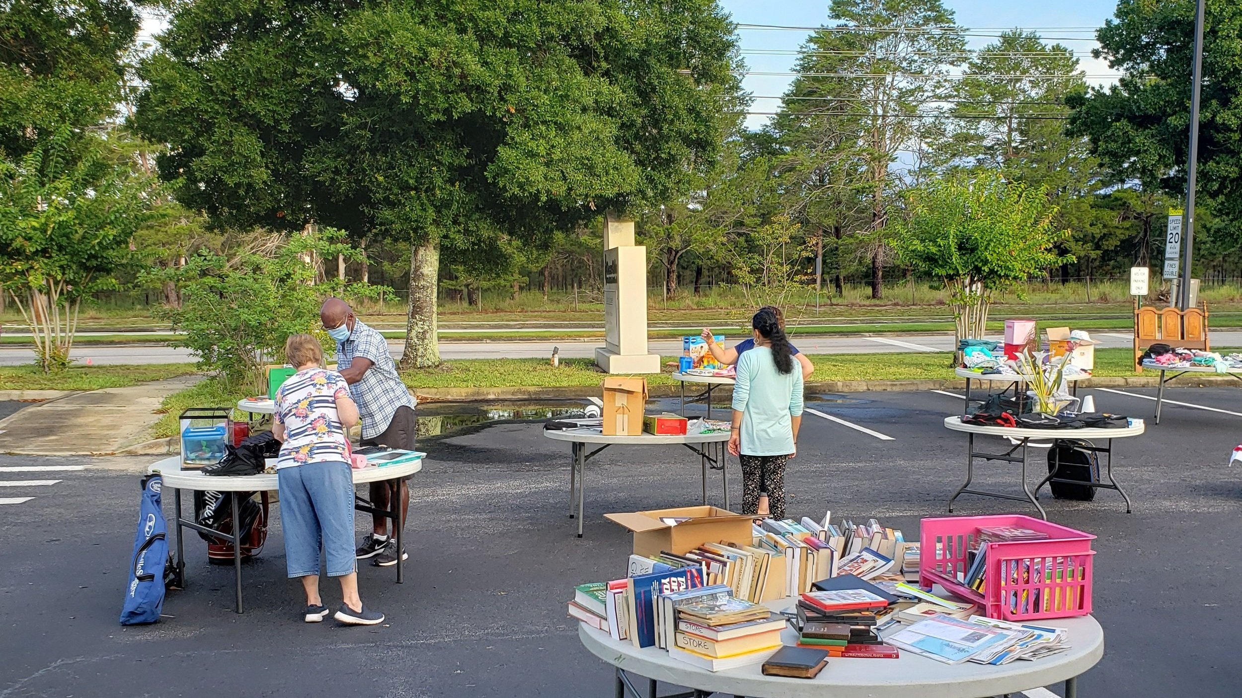 Free Garage Sale
