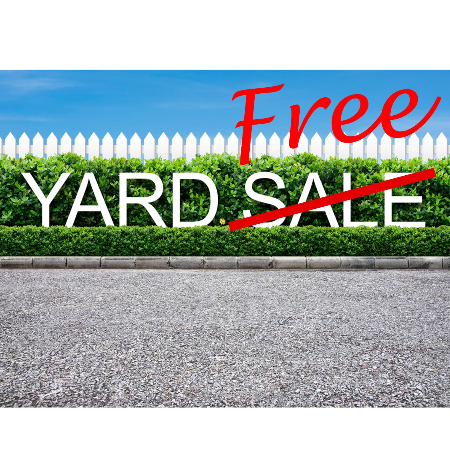 Annual Free Yard Sale