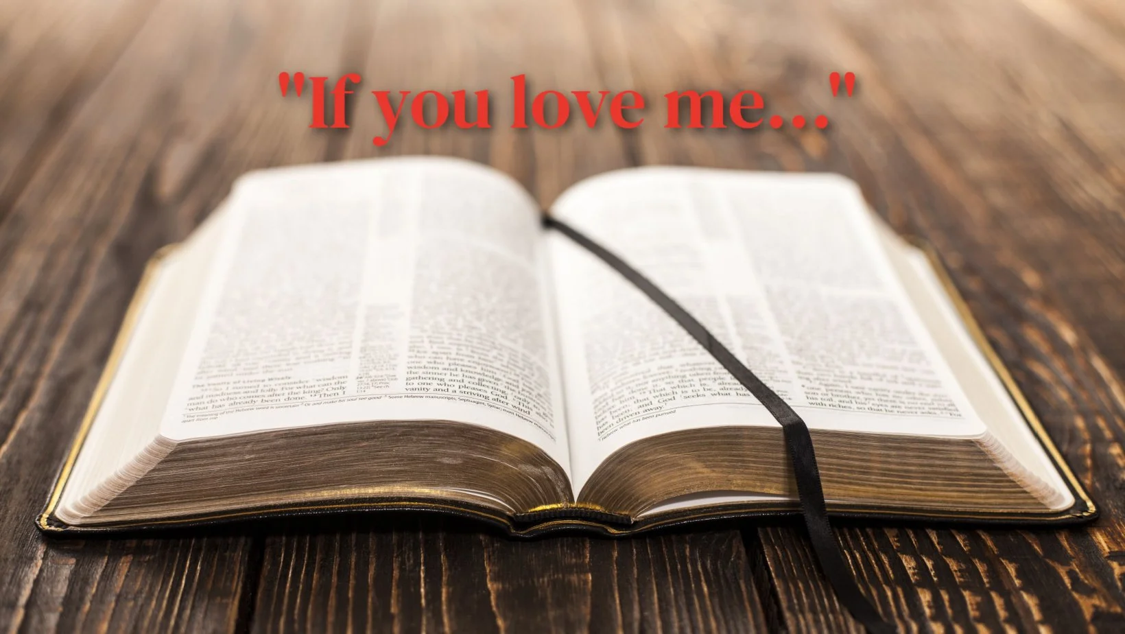 If You Love Me Part 4 - A Deeper Dive