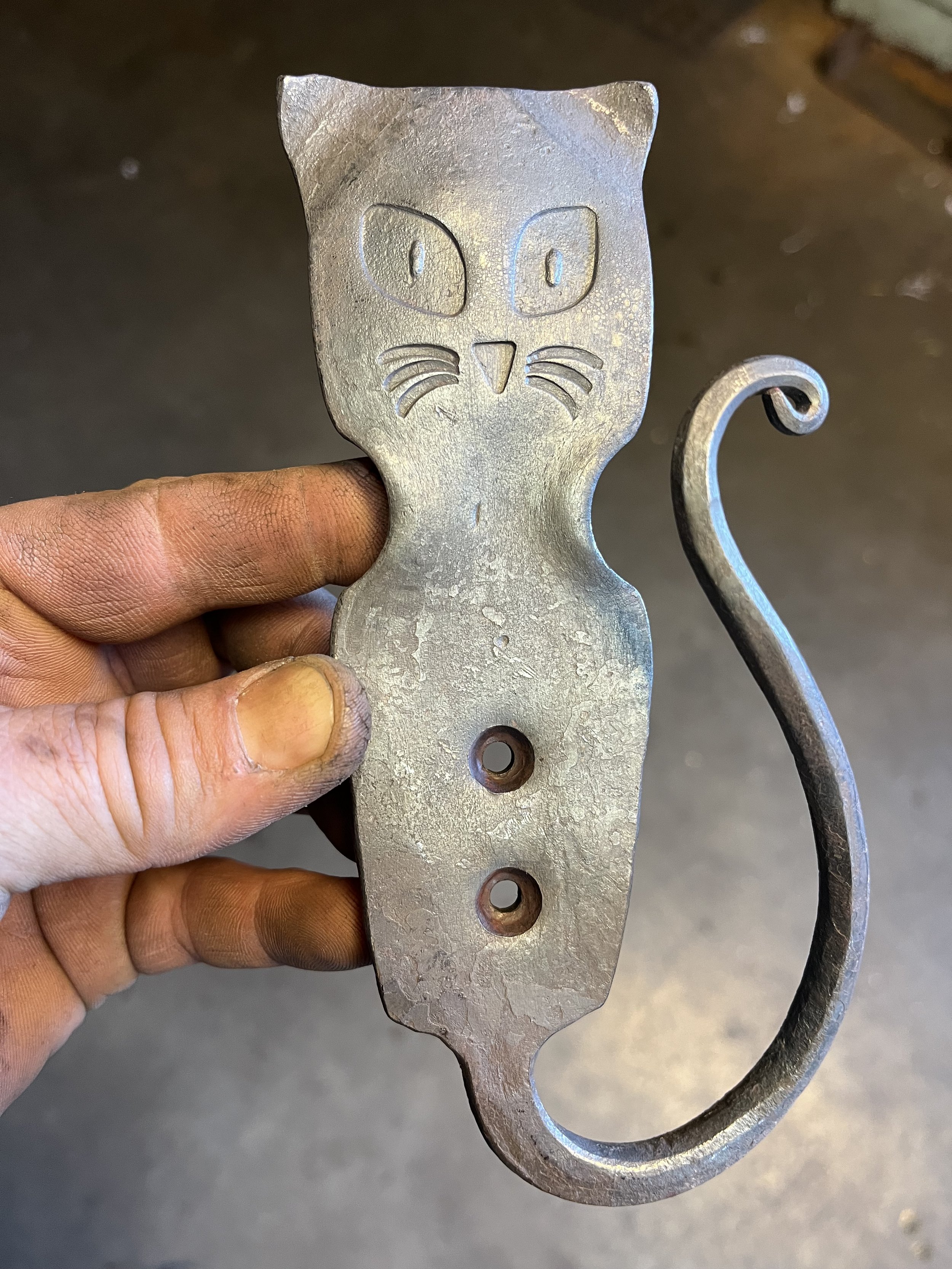 Cat Coat Hook