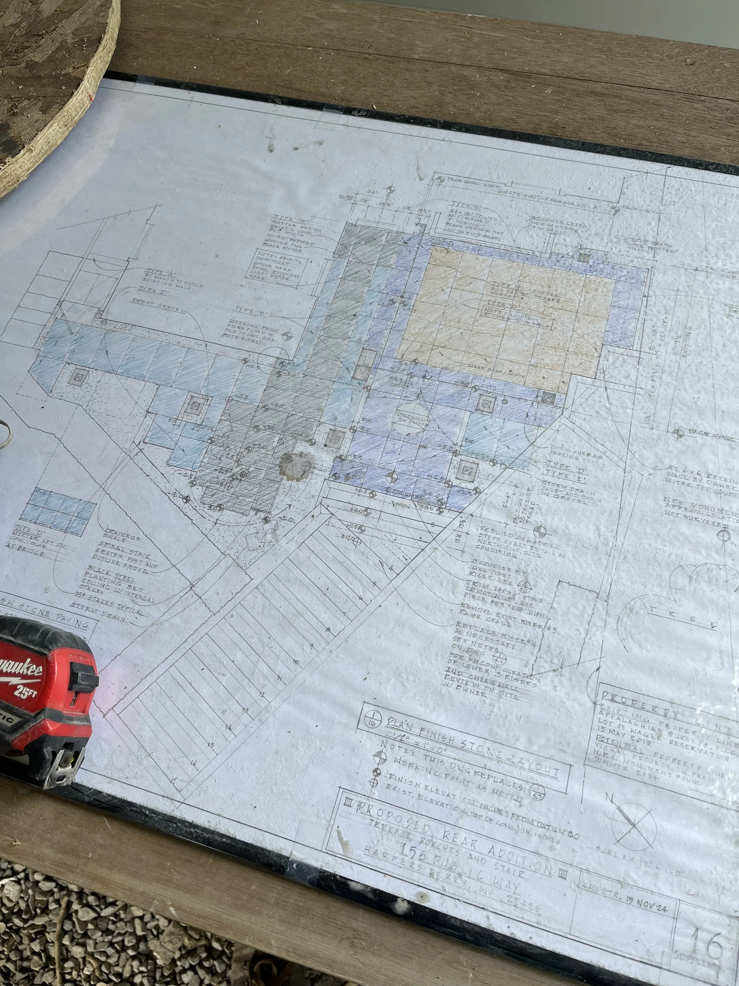 Flagstone Landings and Walkway (click image)