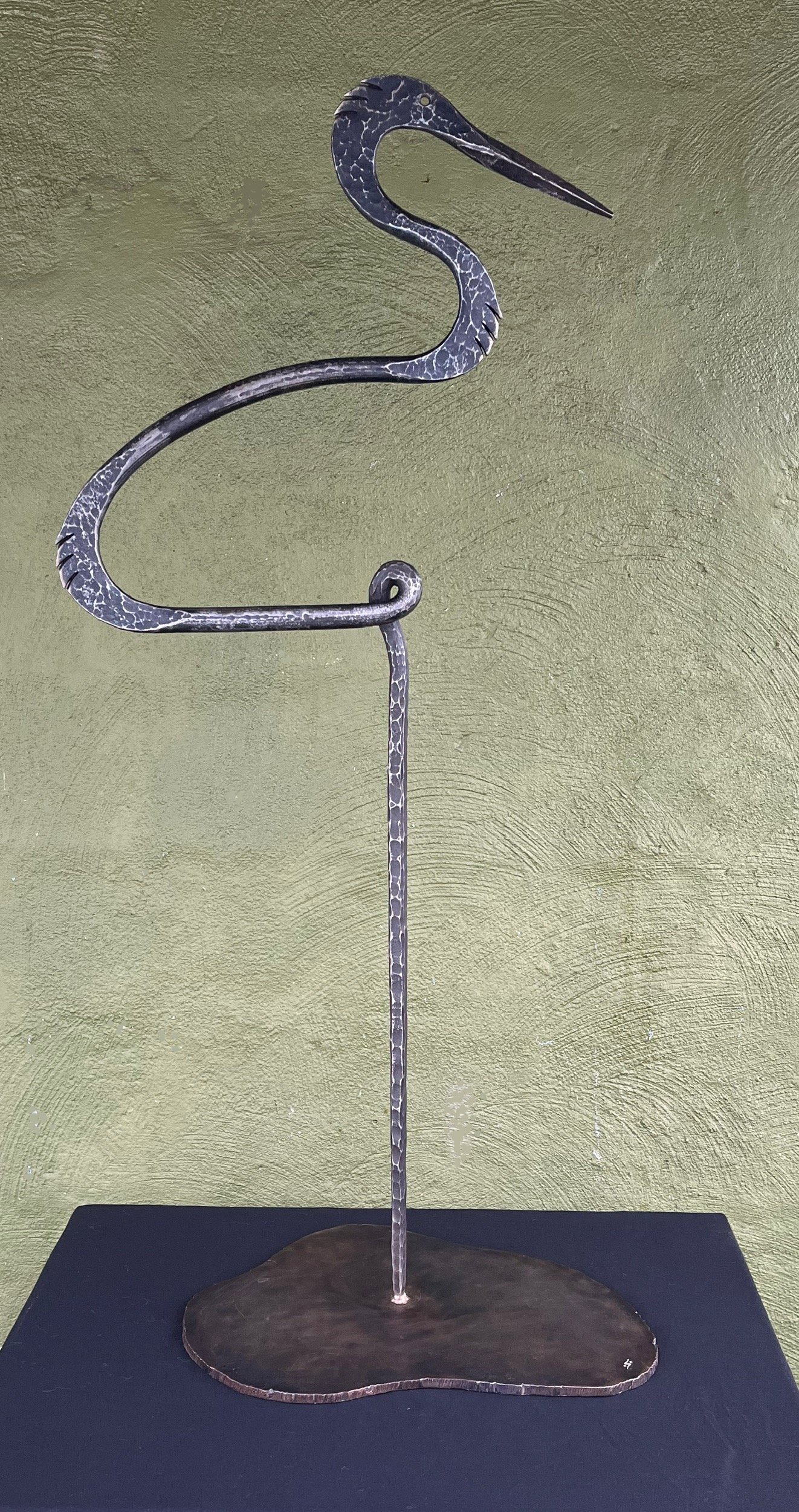 Heron Sculpture