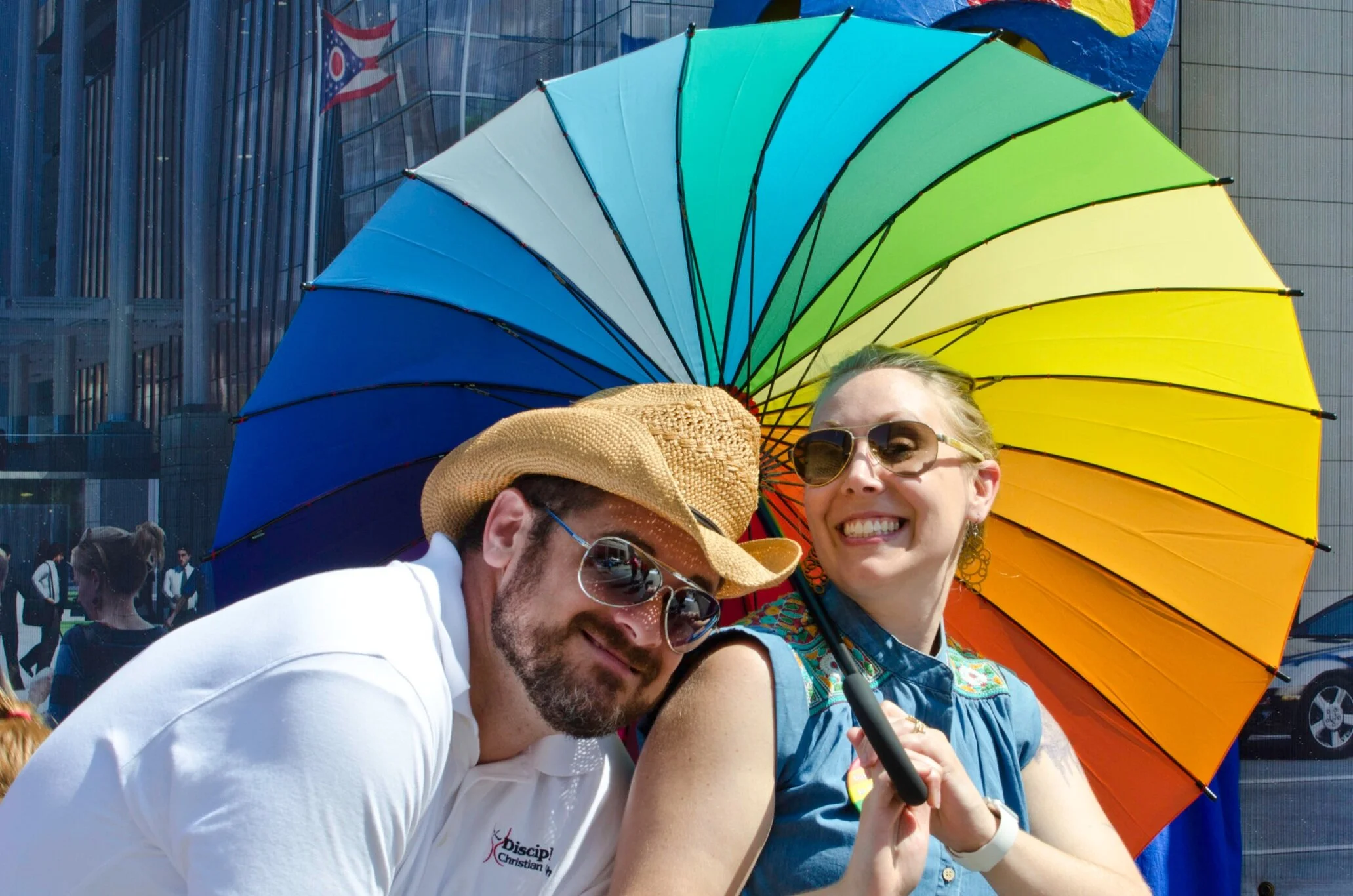 We welcome all people, regardless of race, age, ability, gender, sexuality, political affiliation, or any other difference that might seek to divide us.