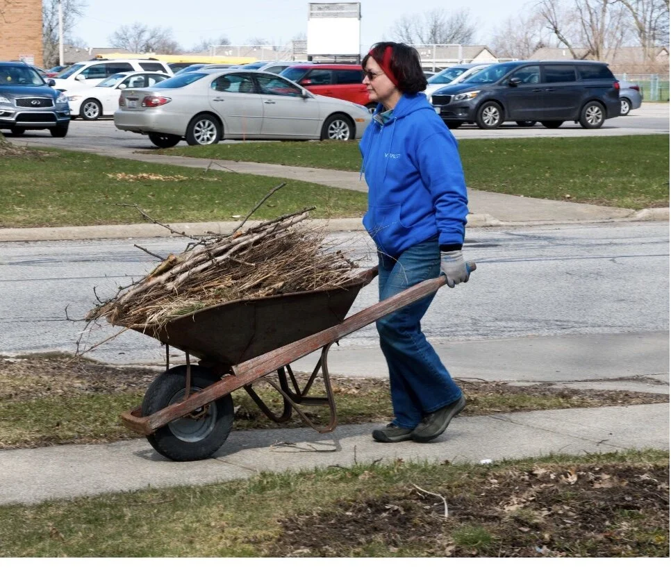 Disciples Work Day!  
