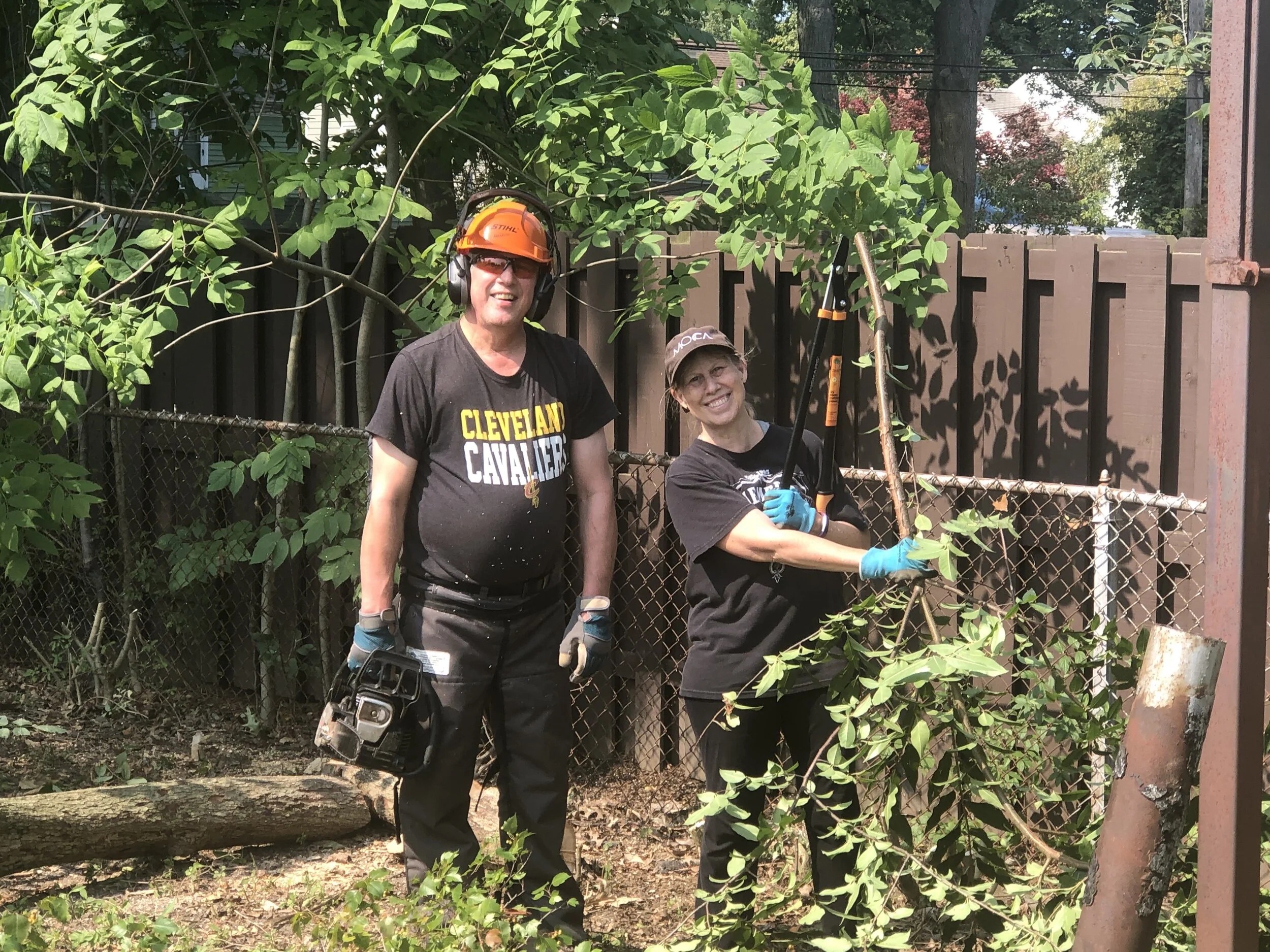Disciples Work Day!   