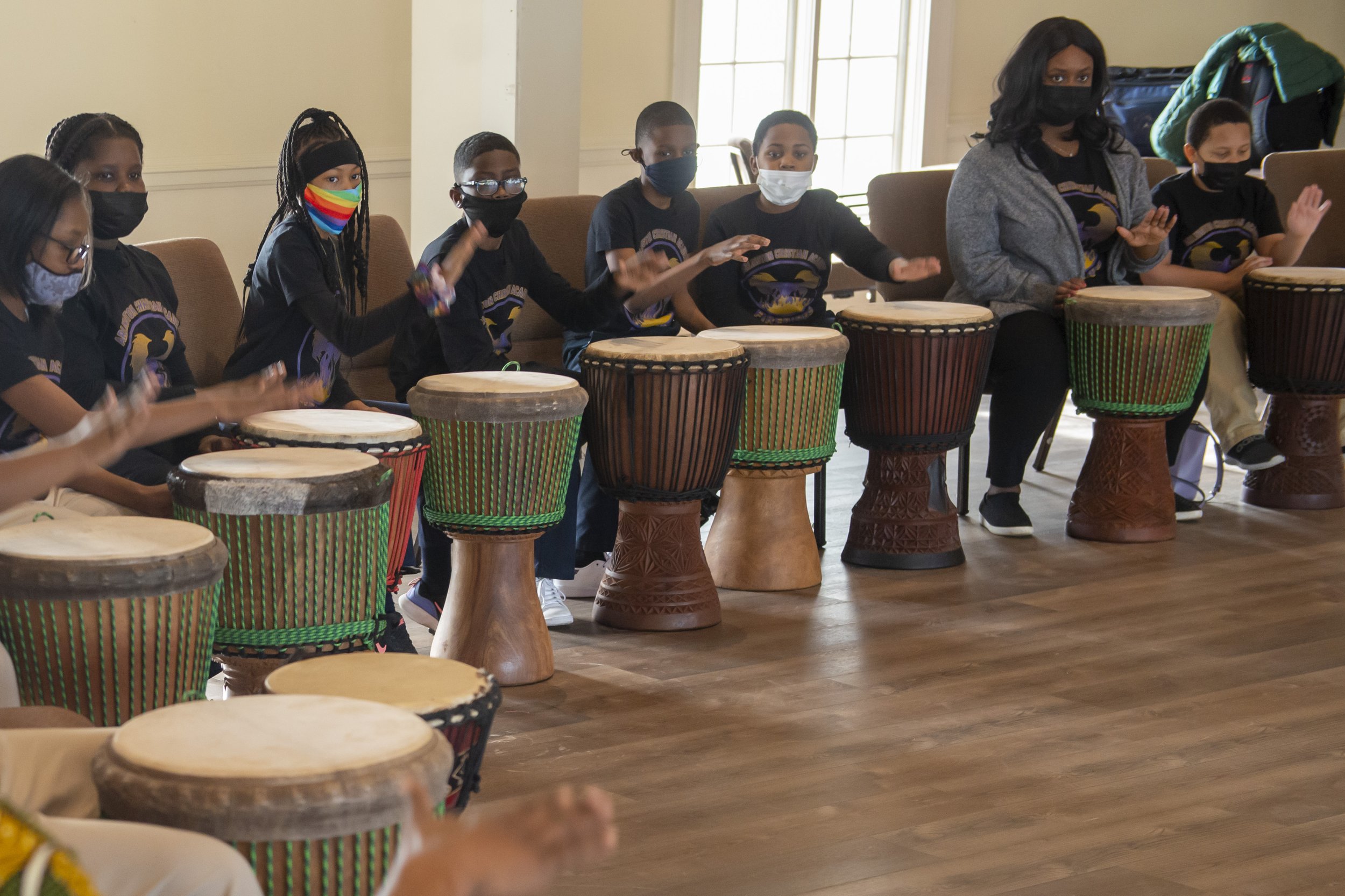 Djapo Drum Circle