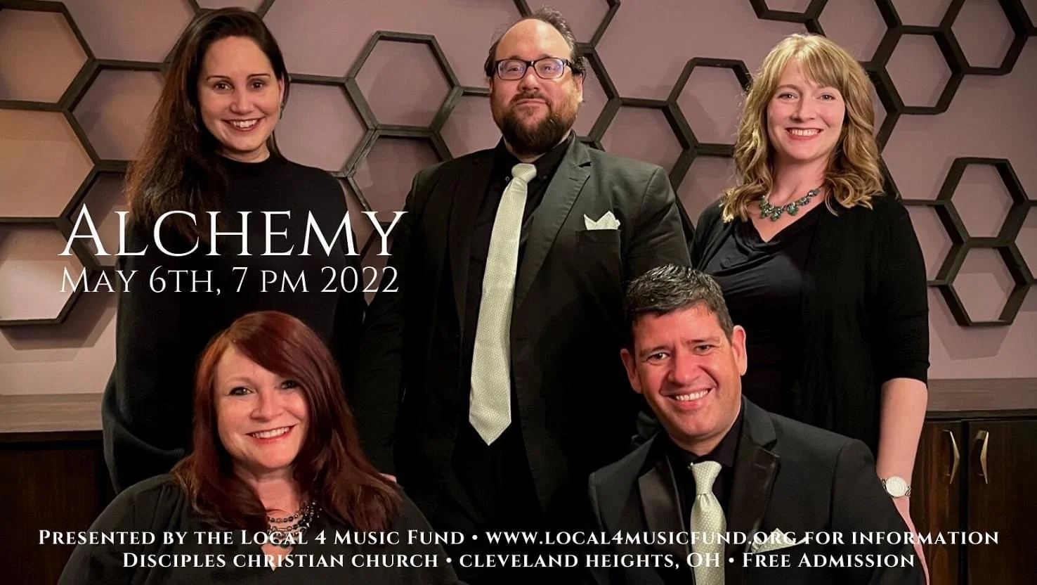 Alchemy Vocal Quintet 