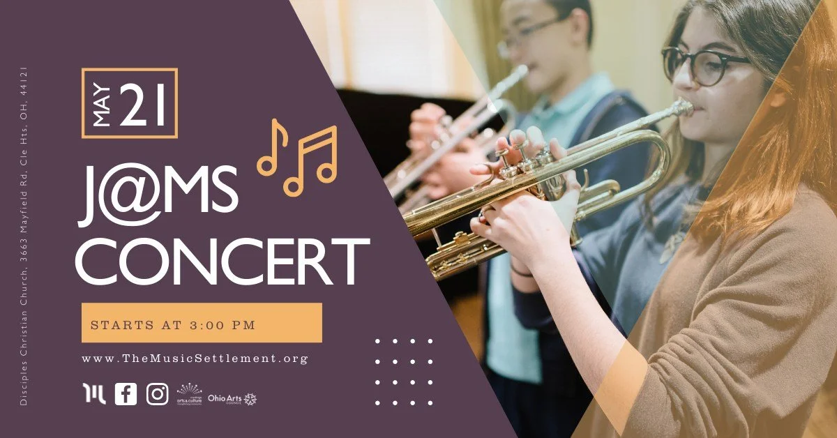 J@MS Program Spring Concert (The Music Settlement)