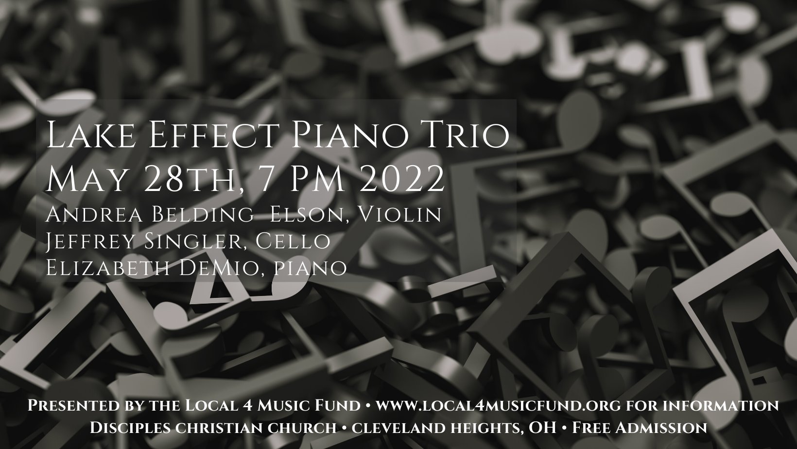 Lake Effect Trio concert