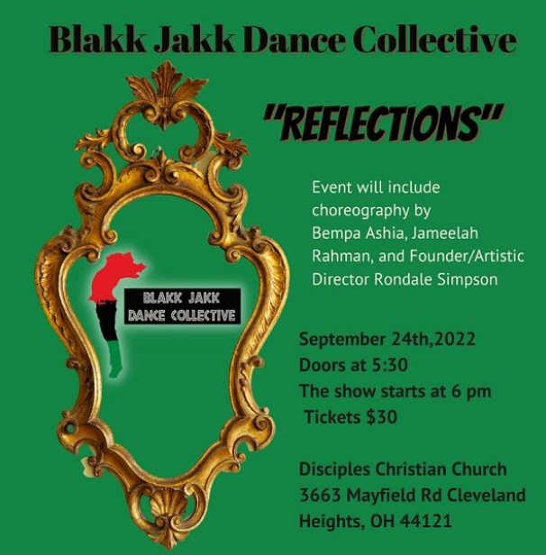 Blakk Jakk Dance Collective  "Reflections"