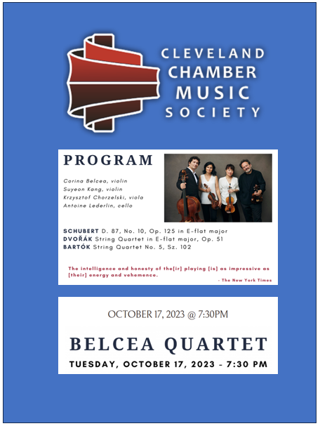 Chamber Music Society Concert