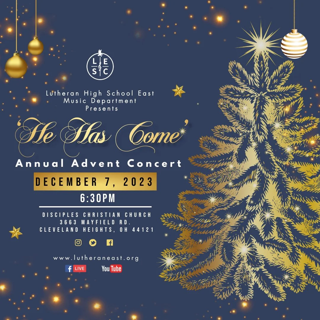 Lutheran East High School Advent Gospel Choir Concert 