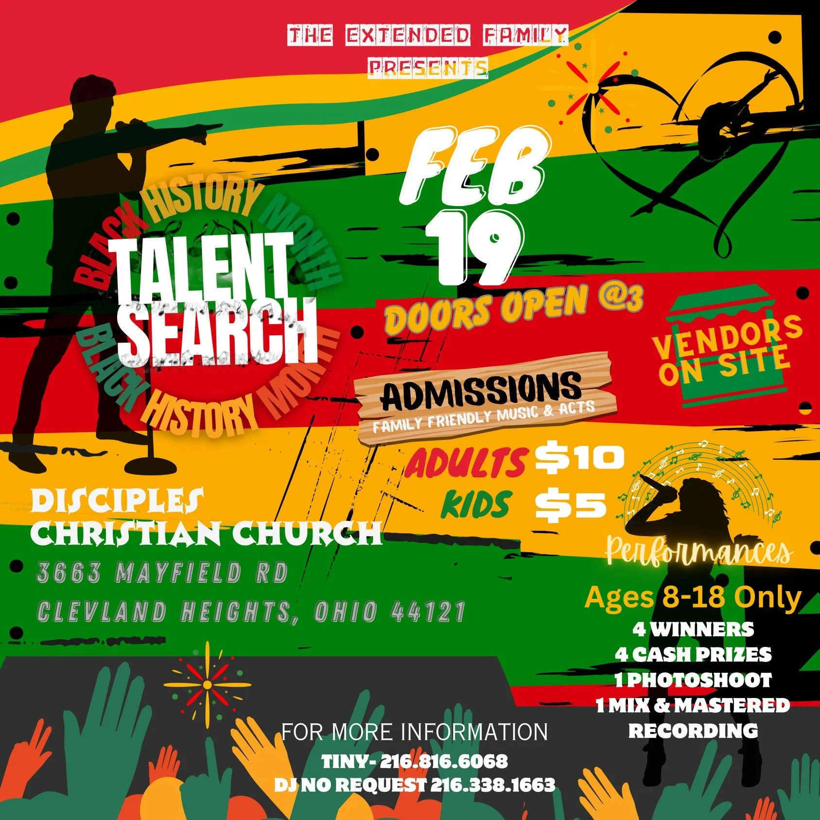 Extended Family of Cleveland Talent Search