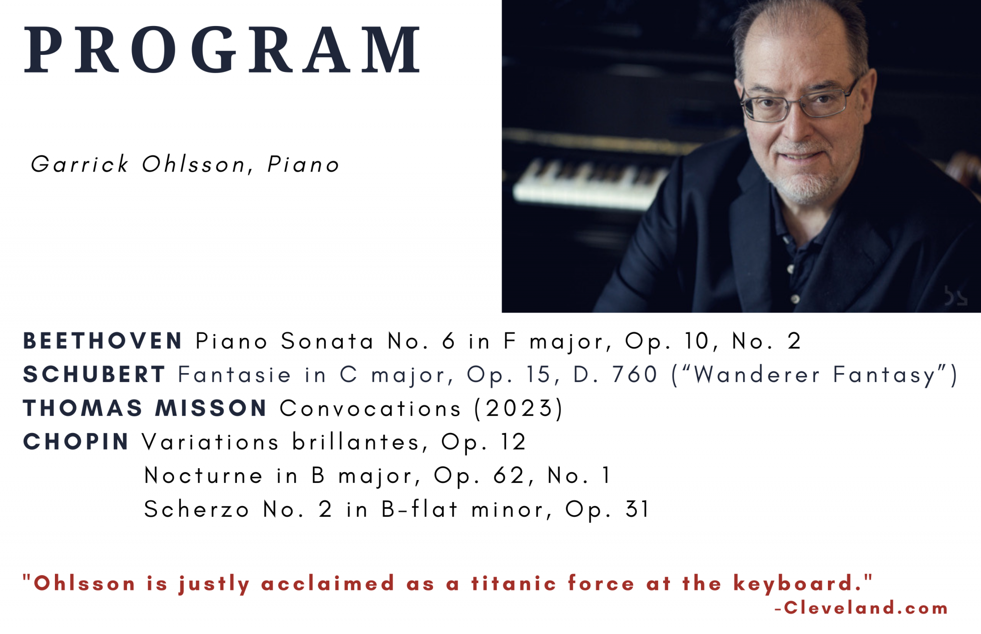 Chamber Music Society Concert